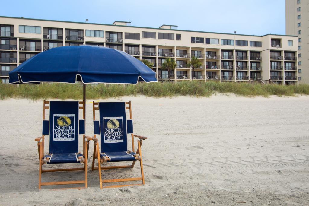 Peppertree By The Sea By Capital Vacations Hotel Myrtle Beach Exterior photo
